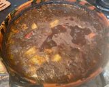 Foto del paso 6 de la receta: Frijoles encordados
