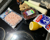 Foto del paso 1 de la receta: Gyozas de gambas con jengibre