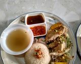 Foto langkah ke 6 dari resep Pekcamkee / nasi ayam Hainan.