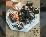   ड्राई फ्रूट चॉकलेट फ़ज (Dry fruit Chocolate fudge recipe in Hindi) रेसिपी चरण 7 फोटो