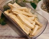 Une image de l'étape 2 de Frites de céleri rave.