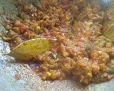 गोभी-मटर कीमा (gobi matar keema recipe in Hindi) रेसिपी चरण 7 फोटो