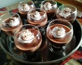 Une image de l'étape 2 de Crème au chocolat.