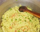 A picture of step 1 of Cheesy baked pasta.