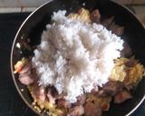 Foto langkah ke 3 dari resep Nasi Goreng Daging pedas manis.
