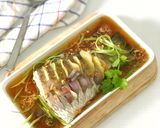 Foto langkah ke 2 dari resep Ikan Tim Jahe.