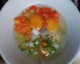 Foto langkah ke 1 dari resep Telur dadar keju.
