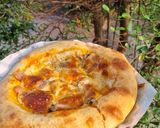 Foto langkah ke 6 dari resep Pizza simpel.