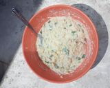 Foto langkah ke 2 dari resep Dadar Jagung.