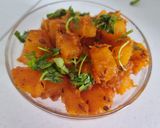 A picture of step 3 of Pumpkin nu shak.
