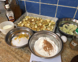 Foto del paso 1 de la receta: Torta invertida de manzanas sin caramelo