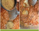 A picture of step 7 of Chana masala.