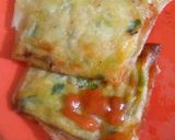 Foto langkah ke 5 dari resep Martabak kol dan wortel.