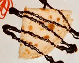 Cukormentes palacsinta recept fázis 4 fotója