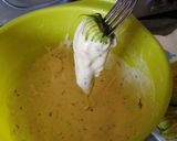 Une image de l'étape 6 de 🌼Beignets de Fleurs de Courgette.