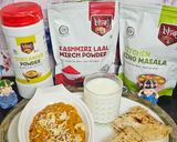 A picture of step 4 of Kaju curry.
