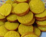 Foto langkah ke 7 dari resep Bika Ambon Mini Bersarang.