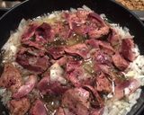 Őzmáj pástétom recept fázis 1 fotója