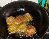 A picture of step 4 of Spinach cheese lolipop.