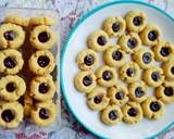 Blueberry Thumbprint Cookies langkah memasak 6 foto