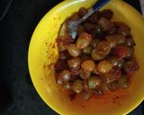 A picture of step 3 of Grape pickle.
