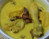 Foto langkah ke 4 dari resep Opor ayam bumbu kuning.