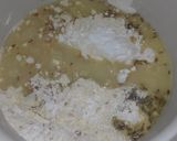 A picture of step 2 of Gram Flour Mixture.