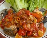 Foto langkah ke 4 dari resep Sarden Ikan Rebus Simple.