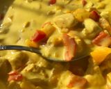 Mézes-currys csirke recept fázis 5 fotója