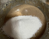 Foto langkah ke 6 dari resep Mexican Coffee Bun - No Knead (a.k.a Roti Boy).