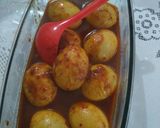 Foto langkah ke 4 dari resep Telor masak merah.