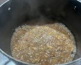 A picture of step 2 of Portage de Noix - French walnut soup.