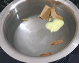 A picture of step 3 of Veg Biryani.
