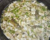A picture of step 4 of Quick and healthy mushroom soup.