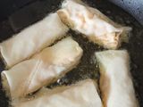 Tuna Spring Rolls