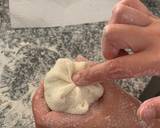 Pan fried pork bun recipe step 5 photo