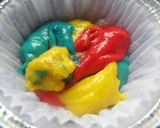 Foto del paso 4 de la receta: Muffins de yogurt y colores
