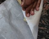 A picture of step 9 of Kaju Katli 📌.