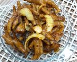 Gambar langkah 6 resipi Kaki Ayam Masak Kicap.