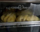 Foto langkah ke 7 dari resep Sweet Banana Bread (Roti Manis).