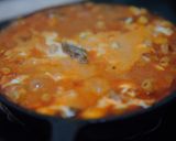 Foto del paso 4 de la receta: Doble Quífaros 2 - a la Sartén de hierro con carne y Salsa Toscana en Crema de Queso