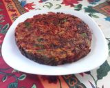 Foto del paso 6 de la receta: Tortilla zapallito, repollo y más