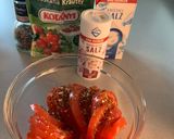 Cukkini & Paradicsom egytálétel/köret 🍅🥒🧀(egyszerű, könnyed húsmentes) recept fázis 2 fotója