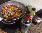 A picture of step 3 of Authentic Chilli Chicken.