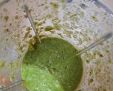 A picture of step 2 of Amrood ki chutney.