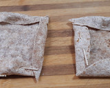 Foto del paso 4 de la receta: Bandejitas integrales de butifarra en airfryer