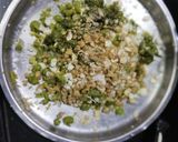 A picture of step 1 of Spicy Walnut Paneer Roll.