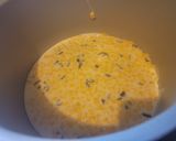 A picture of step 2 of Jalapeno Corn Pudding w/Glaze on side.
