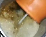 A picture of step 3 of Elaichi tea.
