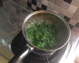 Foto langkah ke 5 dari resep Sayur daun ubi jalar (glandir).